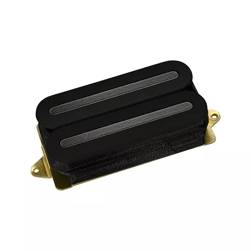 DiMarzio DP221BK D Activator-X Neck Humbucker Guitar Pickup, Black