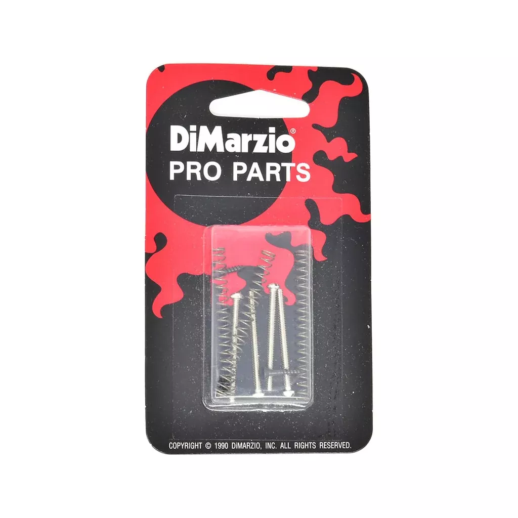 DiMarzio GH1200 Humbucker Mounting Hardware Kit, Neck Position, Chrome
