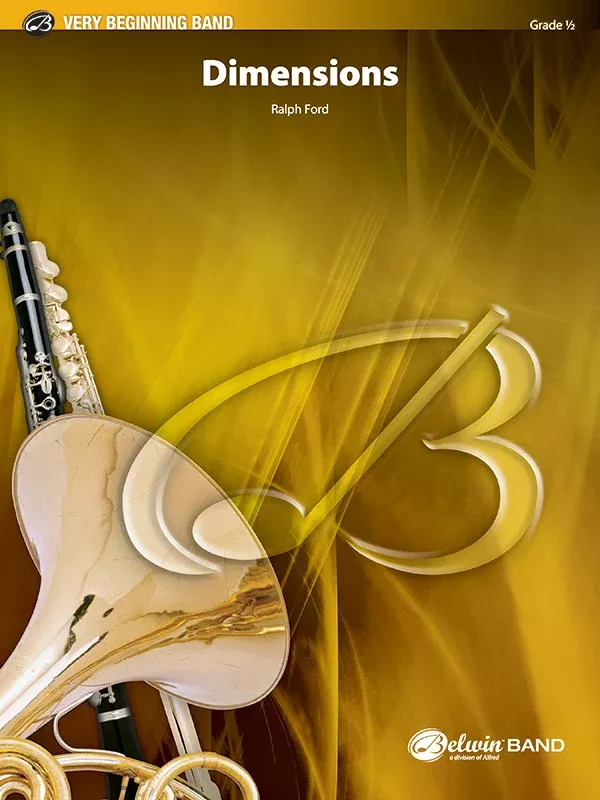 Dimensions: Concert Band Conductor Score & Parts