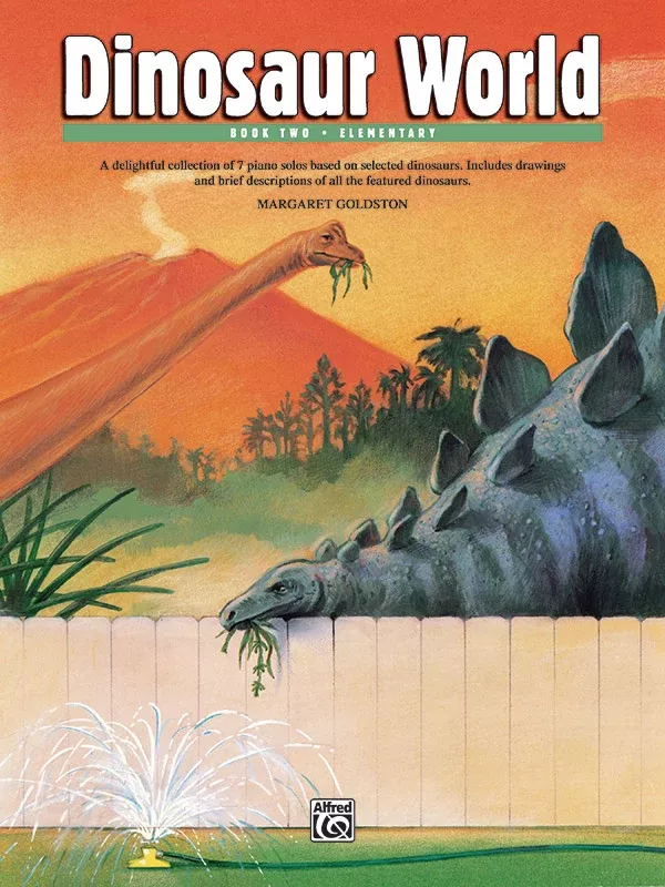 Dinosaur World, Book 2: Piano Book