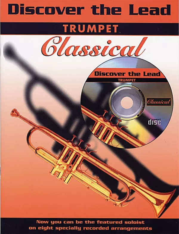 Discover the Lead: Classical: Trumpet Book & CD