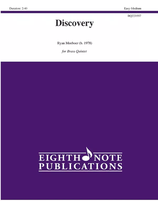 Discovery: Brass Quintet Score & Parts