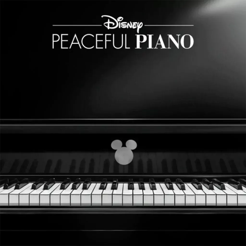 Disney Peaceful Piano - Walt Disney Studio (Vinyl) (AE)
