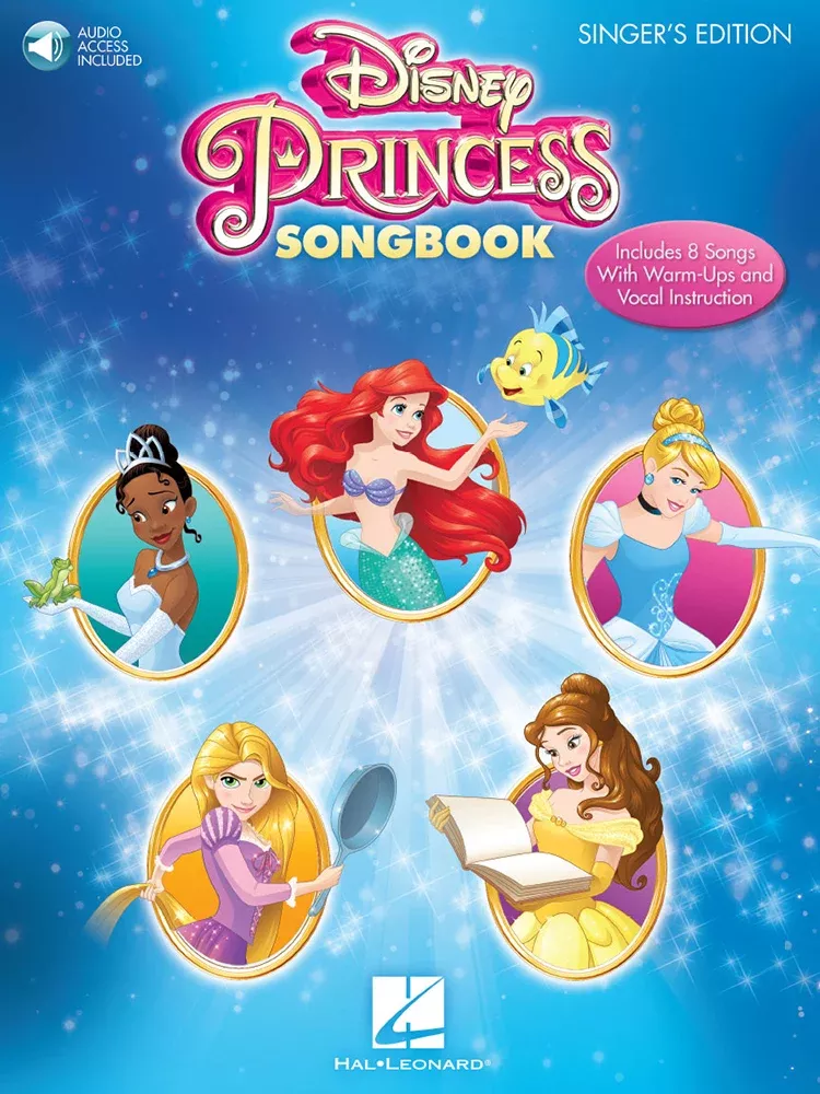 Disney Princess Songbook Singer's Edition BK/OLA
