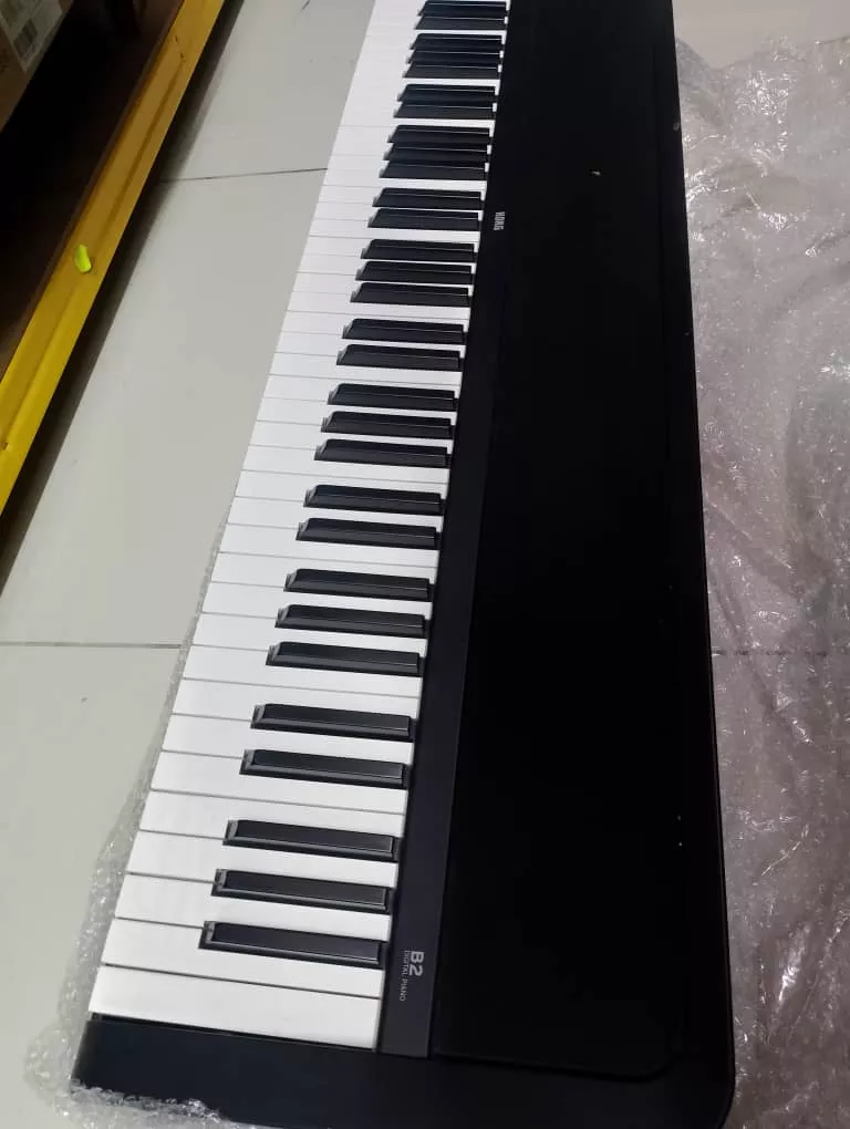 [DISPLAY UNIT] Korg B2SP 88-Key Digital Piano – Black