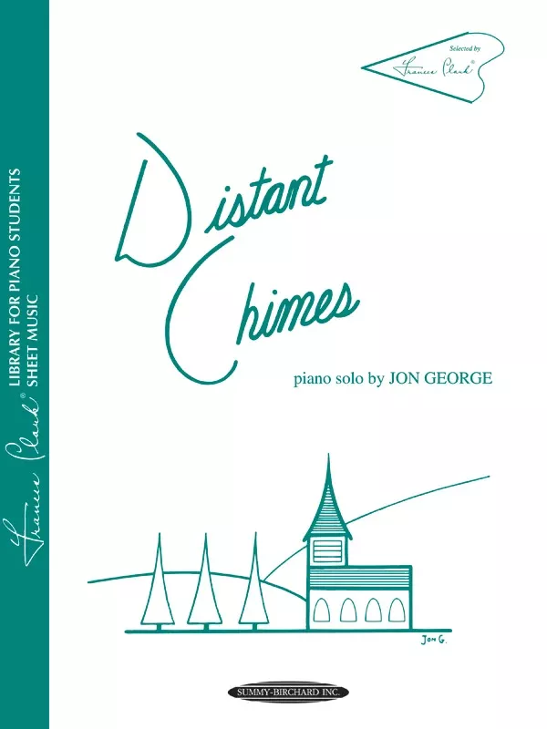 Distant Chimes: Piano Sheet