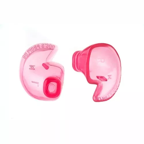 Doc's Proplug Non-Vented without Leash Medium-Small Pink
