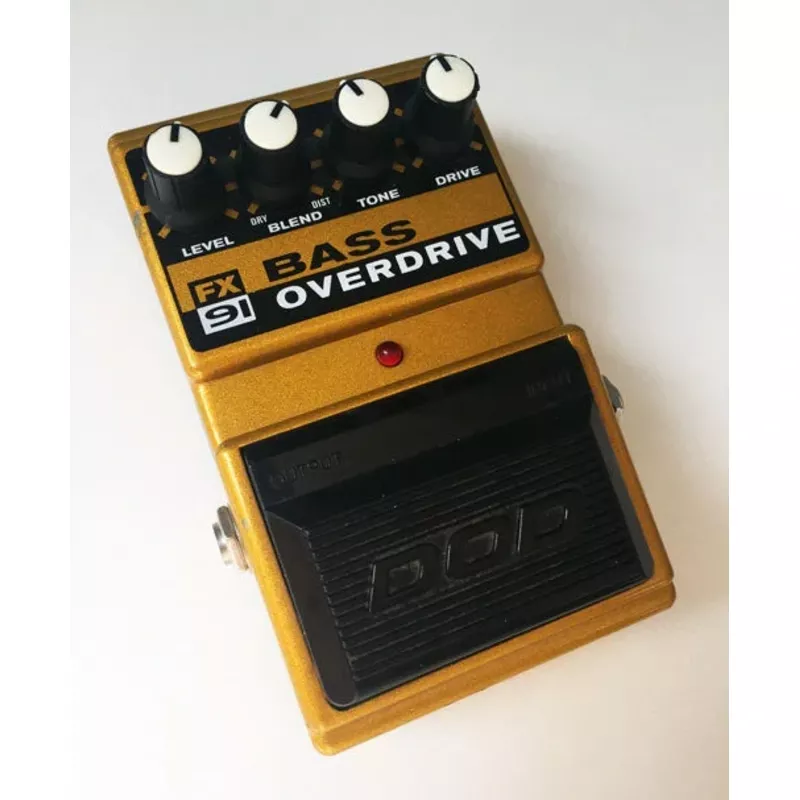 DOD FX91 Bass Overdrive