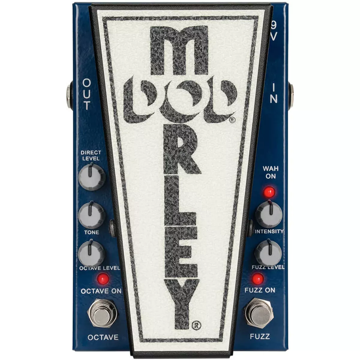 DOD Morley WTF Wah-ocTo-Fuzz Pedal