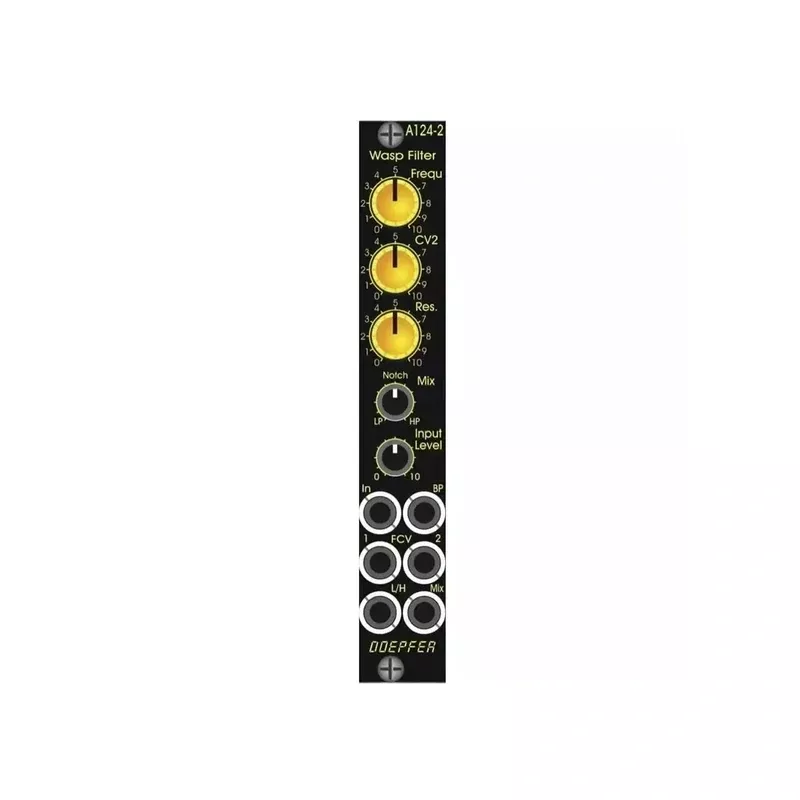 Doepfer A-124-2 Wasp Filter Slim Line Eurorack Module