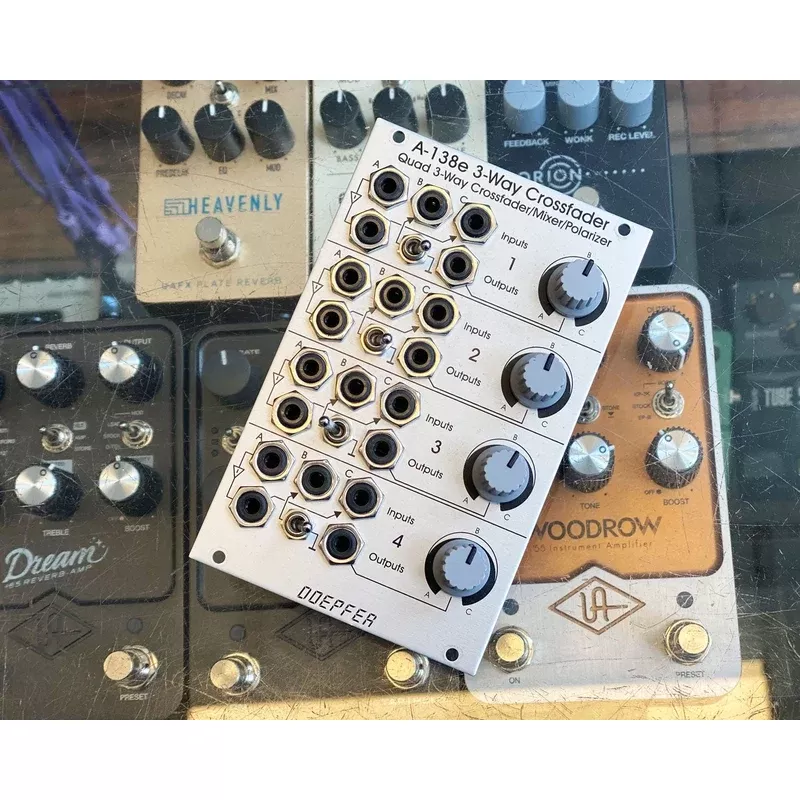 Doepfer A-138e 3-Way Crossfader