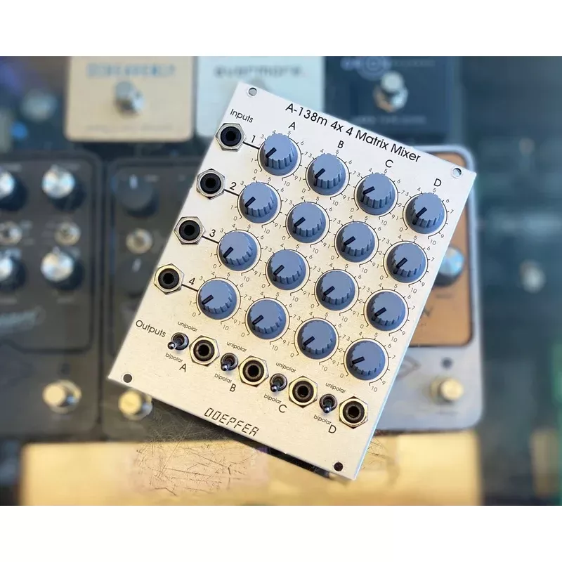Doepfer A-138m 4x 4 Matrix Mixer