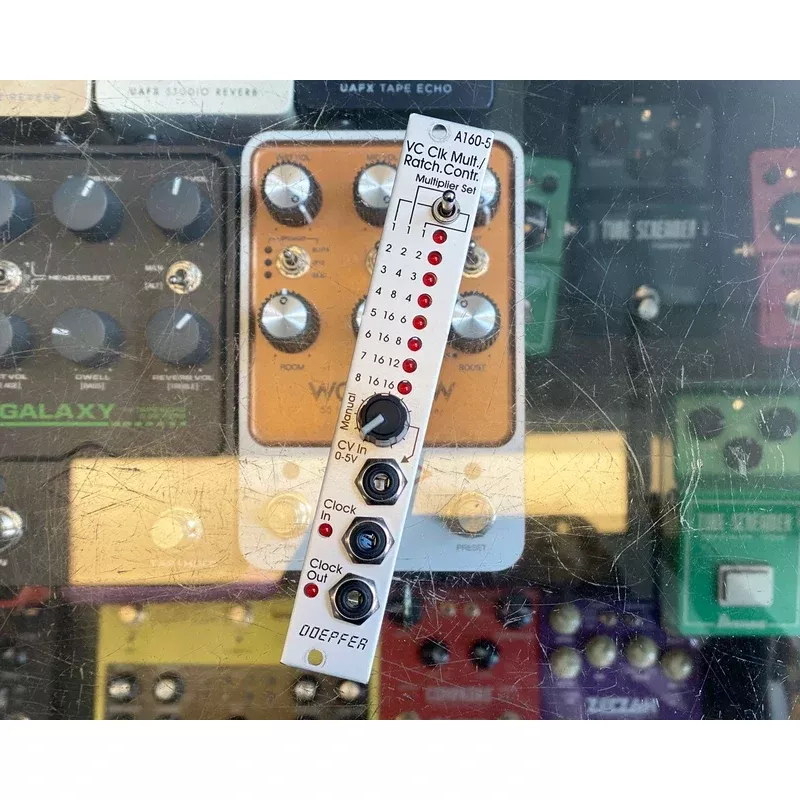 Doepfer A-160-5 Clock Multiplier/Ratcheting Controller