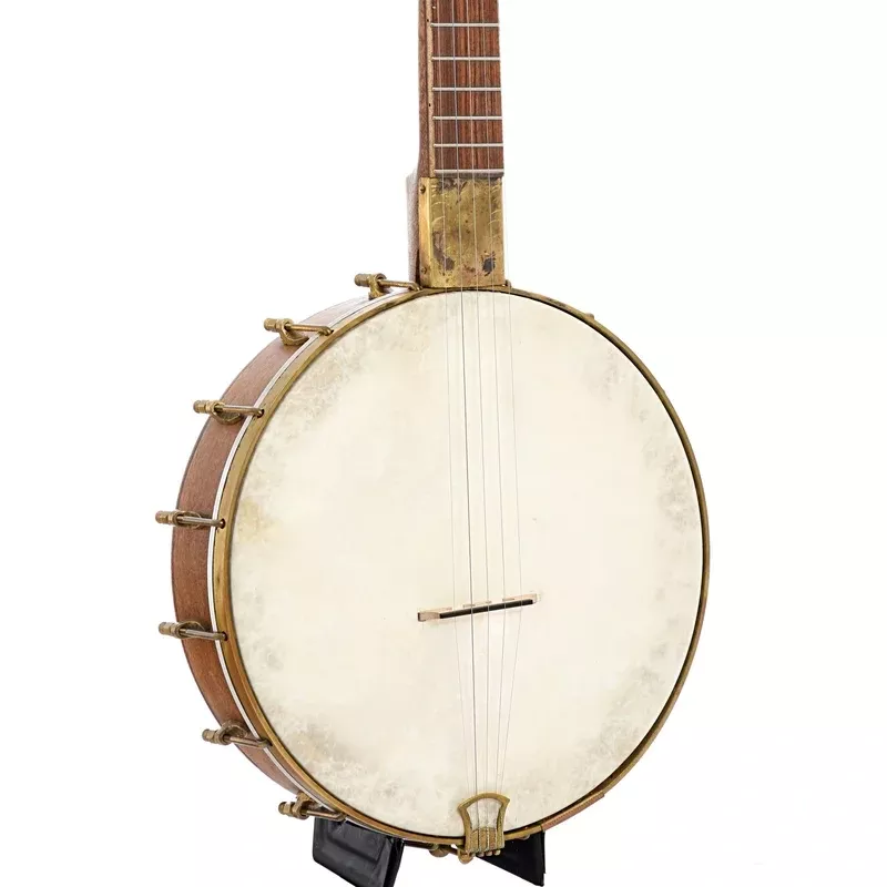 Dogwood Banjo Co. Custom Mango 12″ Open Back Banjo (c.2016)