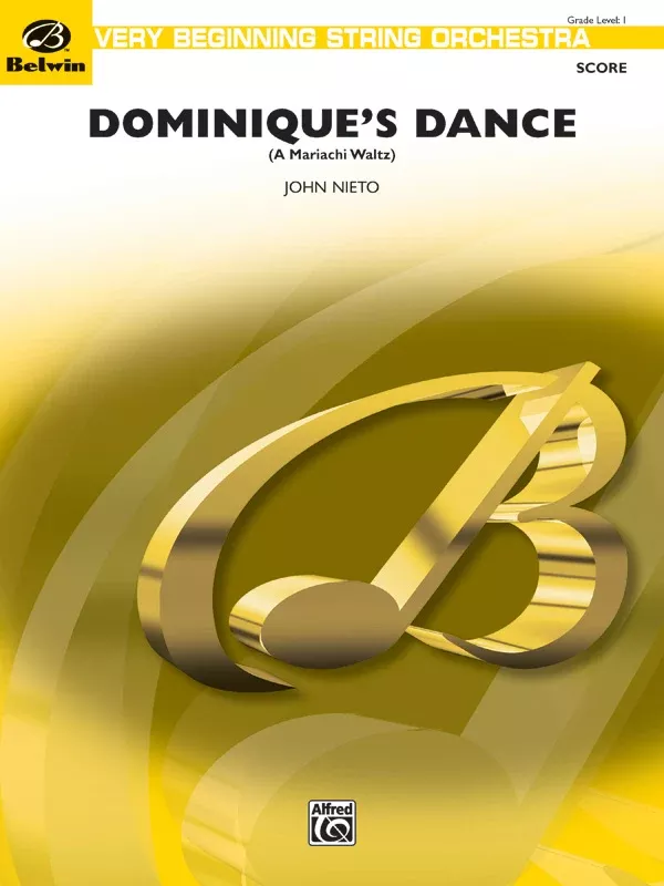 Dominique's Dance: String Orchestra Conductor Score