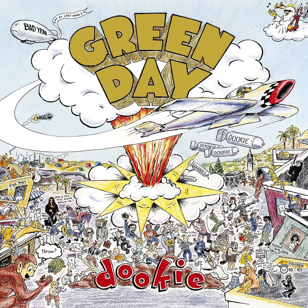 Dookie – Green Day (CD) (AE)