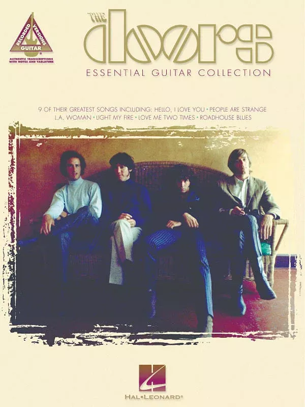 The Doors Essential Guitar Collection Recorded Version Guitar Tab