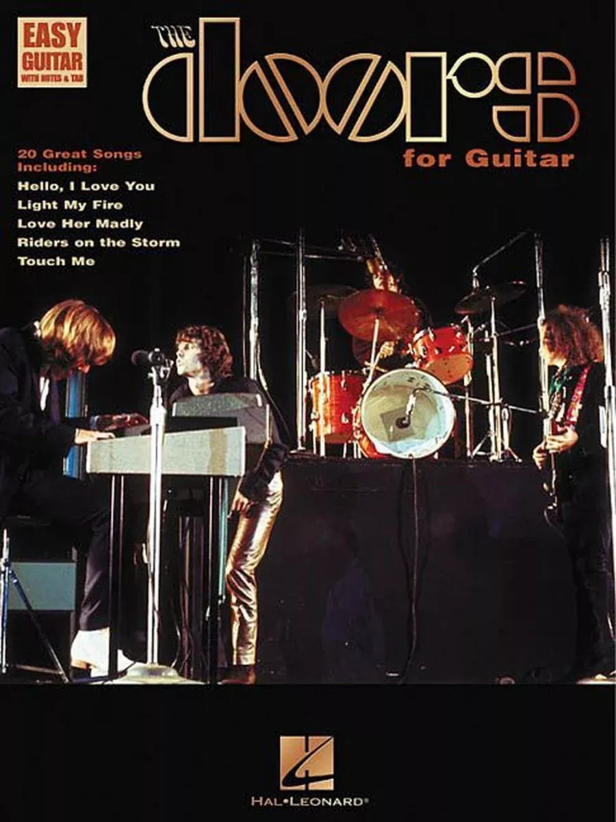 The Doors for Guitar Easy Guitar Notes & Tab