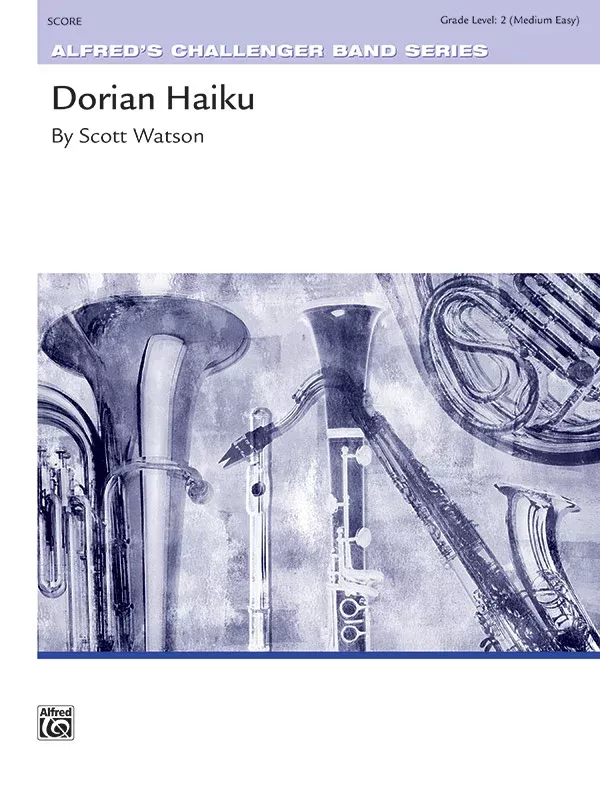 Dorian Haiku: Concert Band Conductor Score
