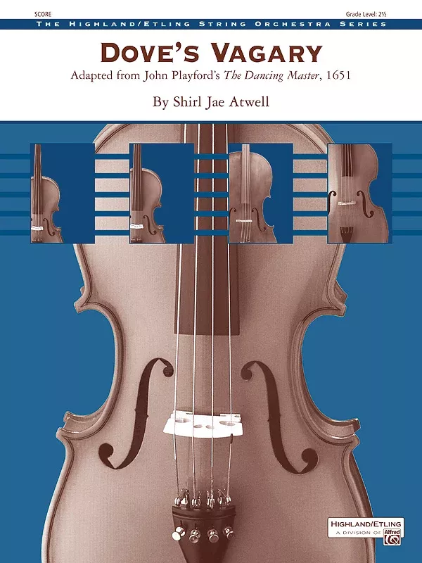 Dove's Vagary: String Orchestra Conductor Score & Parts