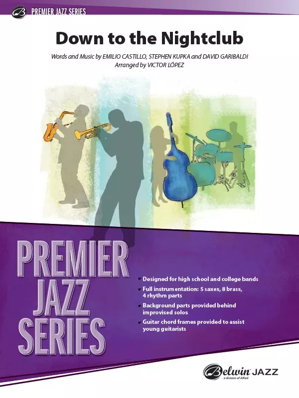 Down to the Nightclub: Jazz Ensemble Conductor Score