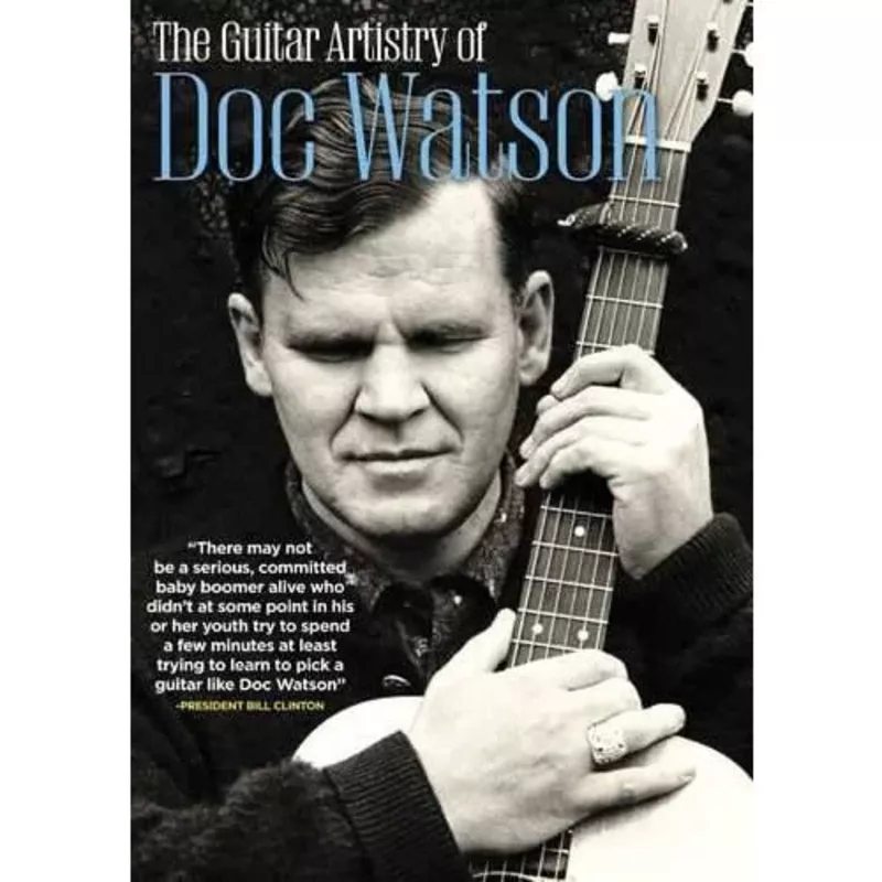 DOWNLOAD ONLY – The Guitar Artistry of Doc Watson