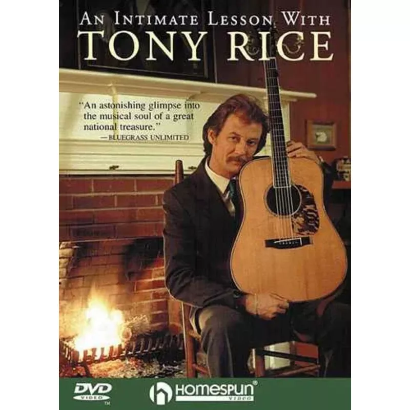 DOWNLOAD ONLY – An Intimate Lesson with Tony Rice