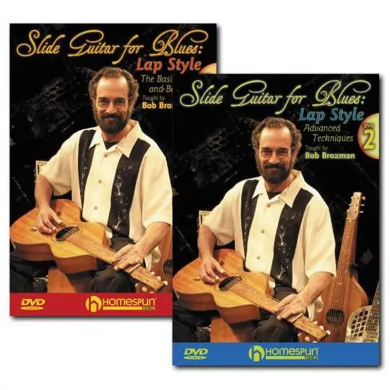 DOWNLOAD ONLY – Slide Guitar for Blues: Lap Style – Two DVD Set
