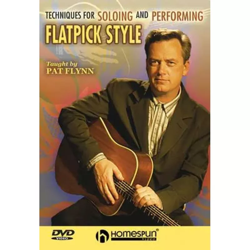 DOWNLOAD ONLY – Techniques for Soloing and Improvising Flatpick Style