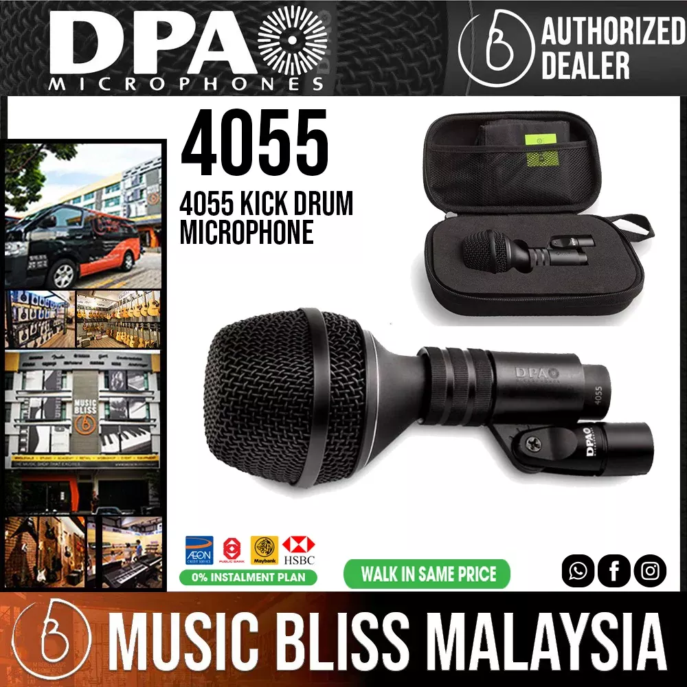DPA Microphones 4055 Kick Drum Microphone