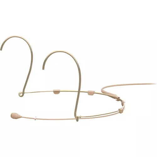 DPA Microphones 4066 CORE Omnidirectional Headset Mic, Beige, MicroDot