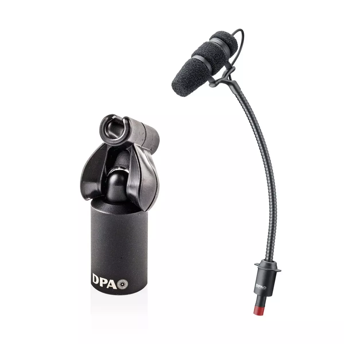 DPA Microphones 4099 CORE Instrument Microphone with Stand Mount