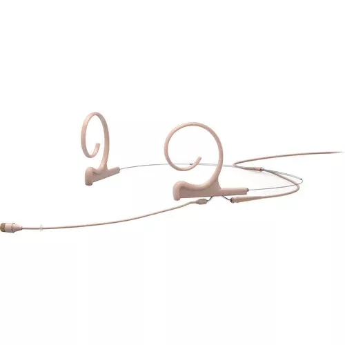 DPA Microphones 4266 CORE Omnidirectional Flex Headset Mic, Beige, MicroDot