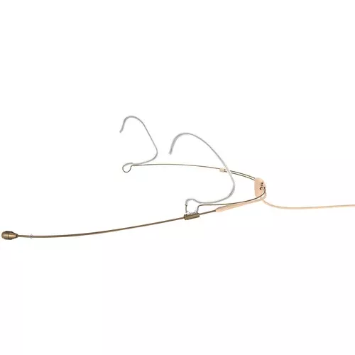 DPA Microphones 4466 CORE Omnidirectional Headset Microphone, Beige, MicroDot