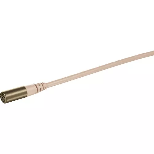 DPA Microphones 6060 CORE Subminiature Omni Microphone, Beige, MicroDot