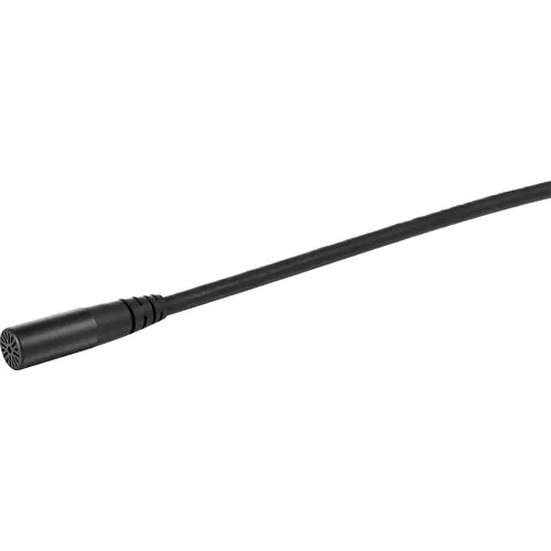 DPA Microphones 6060 CORE Subminiature Omni Microphone, Black, MicroDot