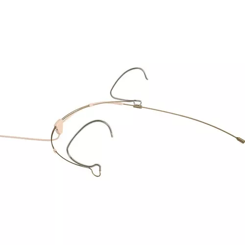 DPA Microphones 6066 CORE Subminiature Headset Microphone, Beige, MicroDot