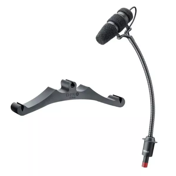 DPA Microphones CORE+ 4099B Instrument Microphone with Double Bass Holder