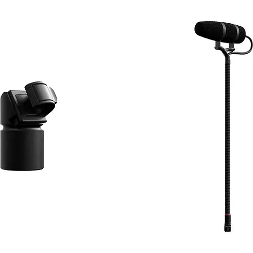 DPA Microphones CORE+ 4099MS Instrument Microphone with Stand Mount