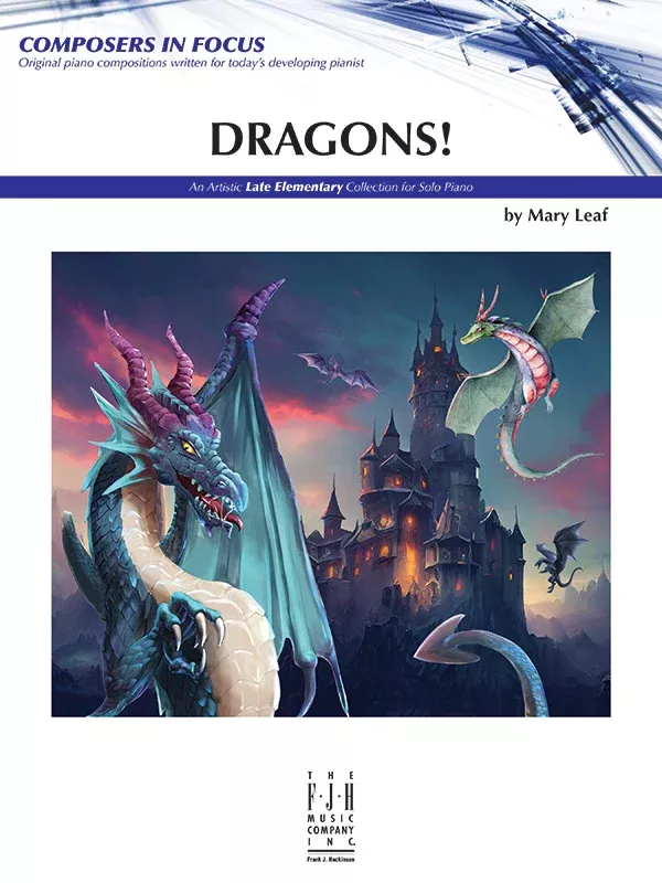 Dragons!: Keyboard/Piano