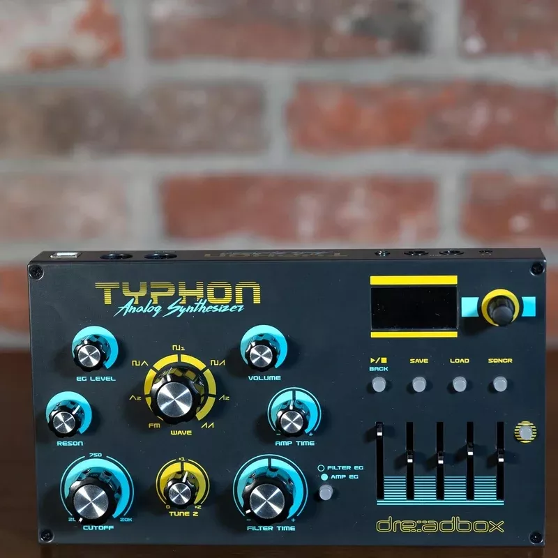 Dreadbox Typhon Analog Synthesizer – Used