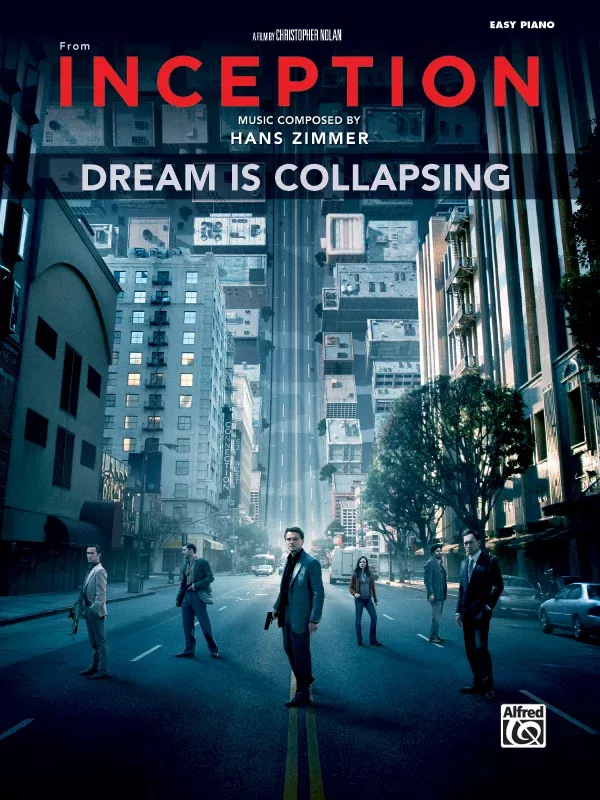 Dream Is Collapsing (from Inception): Piano Sheet