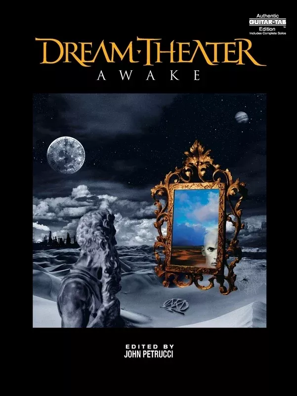 Dream Theater Awake Guitar Tab RV
