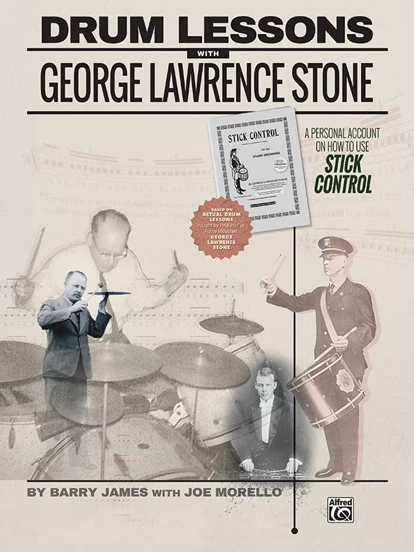Drum Lessons with George Lawrence Stone: Snare Book