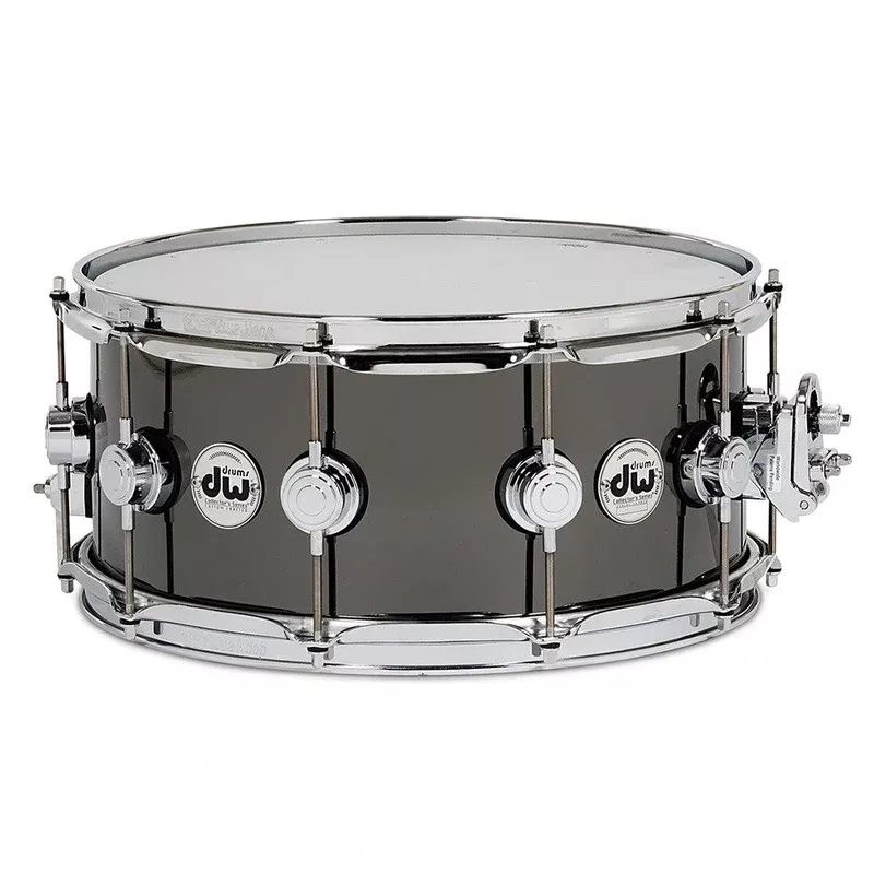 Drum Workshop 14×5.5″ Black Nickel Over Brass Snare