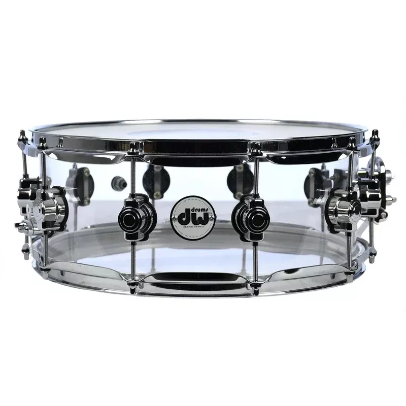 Drum Workshop 14×5.5 Inch Acrylic Design Snare – Used