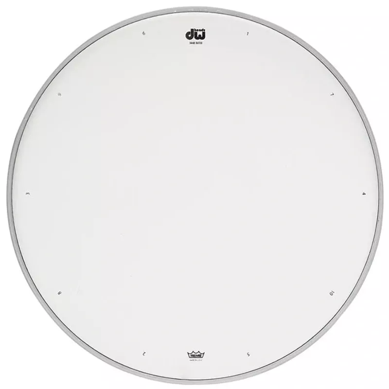 Drum Workshop 14″ Coated Snare Batter Head – With Tuning Sequence