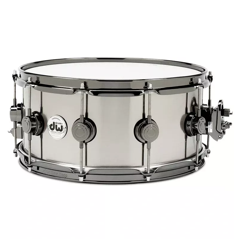Drum Workshop 5.5×14″ Titanium Snare – Rolled 1MM Shell
