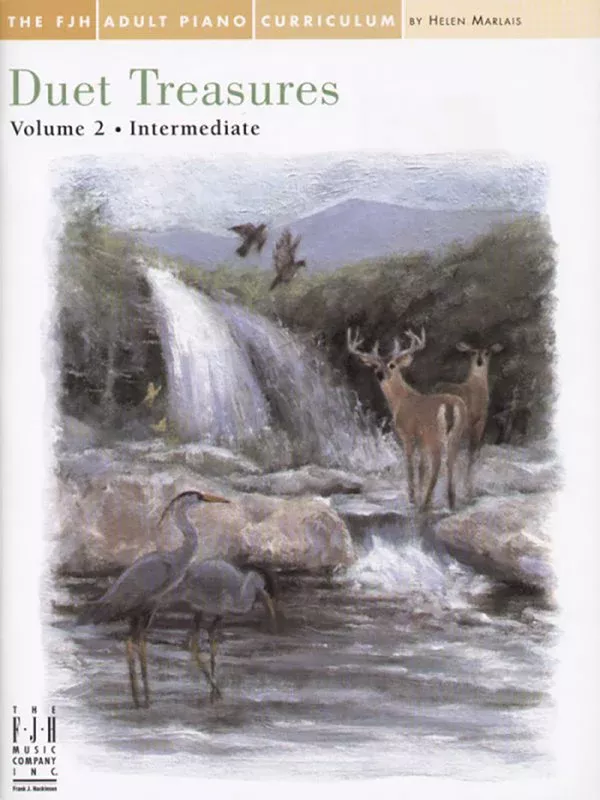 Duet Treasures, Volume 2: Intermediate Piano Book