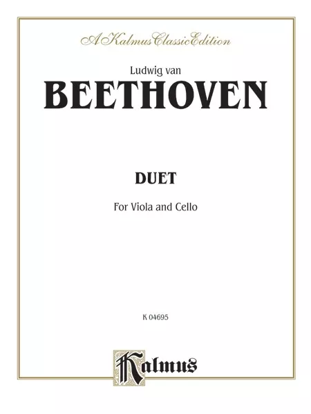Duet for Viola and Cello: String Duo Book